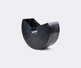 Federica Cammarota &#39;Rock&#39; desk bin, black BLACK CAMM24ROC065BLK