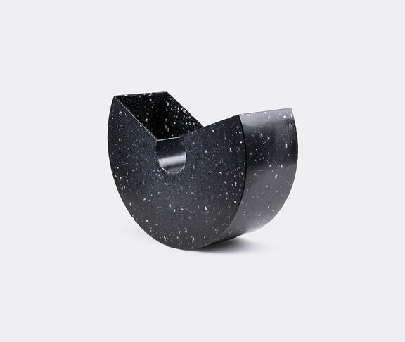 Federica Cammarota 'Rock' desk bin, black BLACK CAMM24ROC065BLK