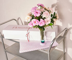 Flowerism&nbsp;Studio 'Tea Rose Bundle' bouquet, set of seventeen, multicolor MULTICOLOUR FLOW26ROS312MUL