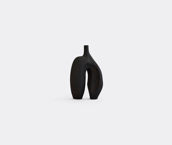 101 Copenhagen 'Ni' vase, medium, coffee BROWN COPH25NIV452BLK
