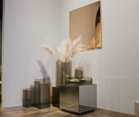 AYTM 'Speculum' table, black BLACK AYTM22SPE330BLK