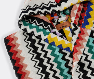 Missoni 'Best' hooded bathrobe, multicolor MULTICOLOUR MIHO26BES954MUL