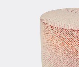 Missoni 'Brouges' cylindrical pouf, red multicolor MULTICOLOUR MIHO23BRO302RED