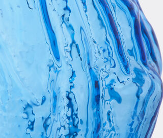 POLSPOTTEN 'Tree Log' vase, blue BLUE POLS22VAS277BLU