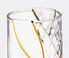 Seletti 'Seletti Kintsugi Glass', no 2 TRASPARENT/GOLD SELE21KIN575TRA