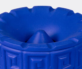 Seletti 'Magna Graecia, Greche' terracotta ashtray, cobalt blue BLUE SELE25TER072BLU