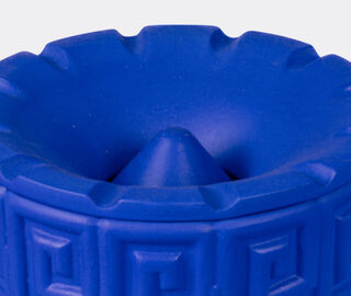Seletti 'Magna Graecia, Greche' terracotta ashtray, cobalt blue BLUE SELE25TER072BLU