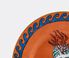 Ginori 1735 'Il Viaggio di Nettuno' dessert plate, set of two Rock Orange RIGI20VIA948ORA