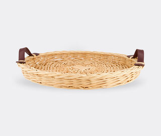 House of Capricorn 'Vit&oacute;ria' tray, natural BEIGE HOCA26VIT724BEI
