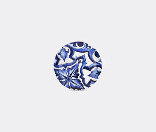 Dolce&amp;Gabbana Casa 'Blu Mediterraneo' dessert plate, set of two BLUE DGCA22SET432MUL