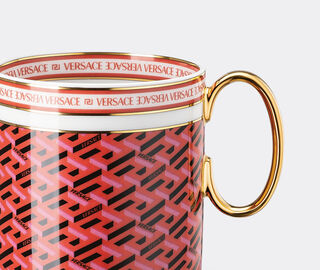 Rosenthal 'La Greca Signature' mug, red RED ROSE23SIG043RED