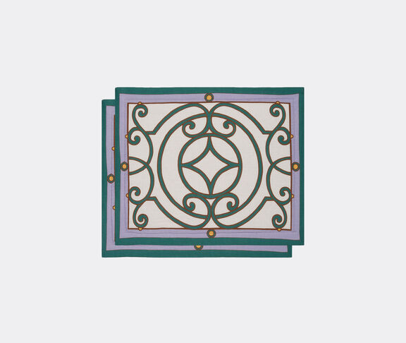 La DoubleJ 'Cortile Ivory' tablemat, set of two undefined ${masterID} 2