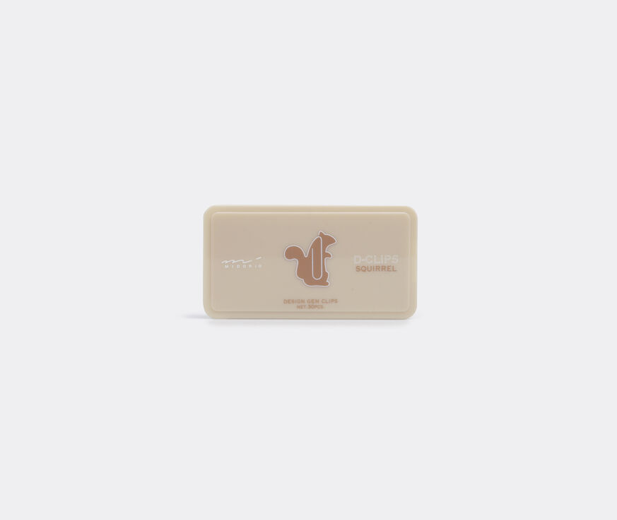 Midori Squirrel paperclips  MIDO15DCL866BEI