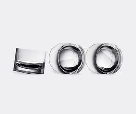 Rony Plesl Studio 'Whiskey Xy' glass, set of two TRANSPARENT ROPL17WHI697TRA