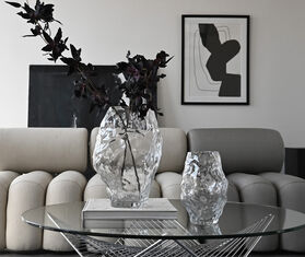 101 Copenhagen &#39;Katachi&#39; vase, small, clear TRANSPARENT COPH25KAT875TRA