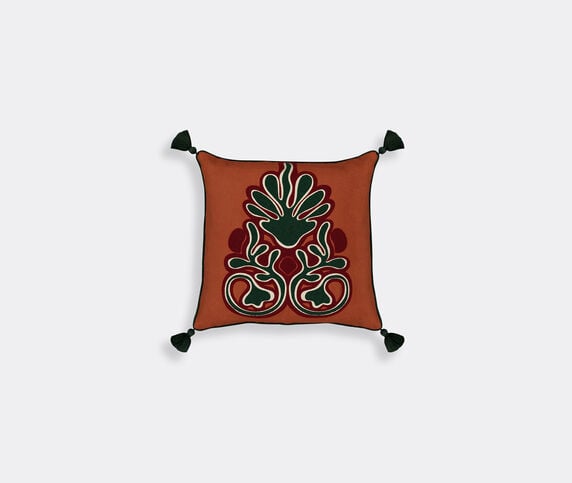 House of Capricorn 'Teles' cushion, brick TERRACOTTA HOCA26BOU315TER