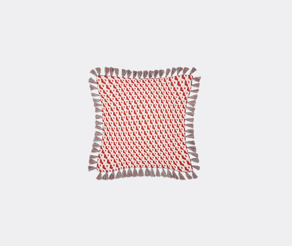 La DoubleJ 'Cubi Rosso' cushion