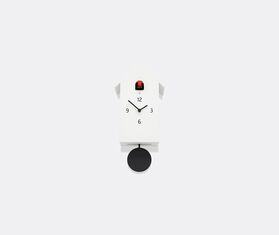 Domeniconi &#39;Zuba&#39; cuckoo clock, white WHITE DOME25CUC443WHI