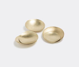 Tom Dixon 'Form' bowl set, small BRASS TODI15FOR063GOL