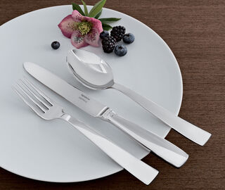 Sambonet 'Gio Ponti' flatware, set of twenty-four, silver SILVER SAMB20FLA711SIL