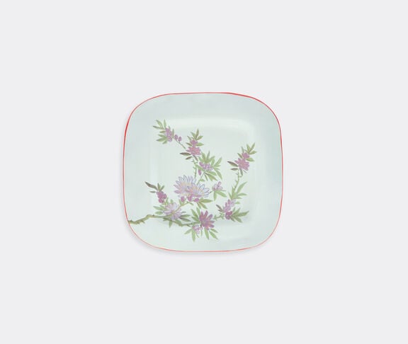 Pierre-Louis Mascia Floral square tray, light blue undefined ${masterID}