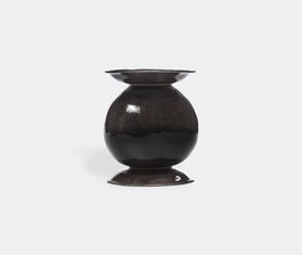 Serax &#39;La M&egrave;re&#39; vase, ebony BROWN SERA23VAS194BRW