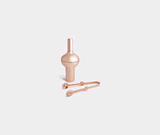 Tom Dixon 'Plum' cocktail shaker COPPER TODI15PLU329BRW