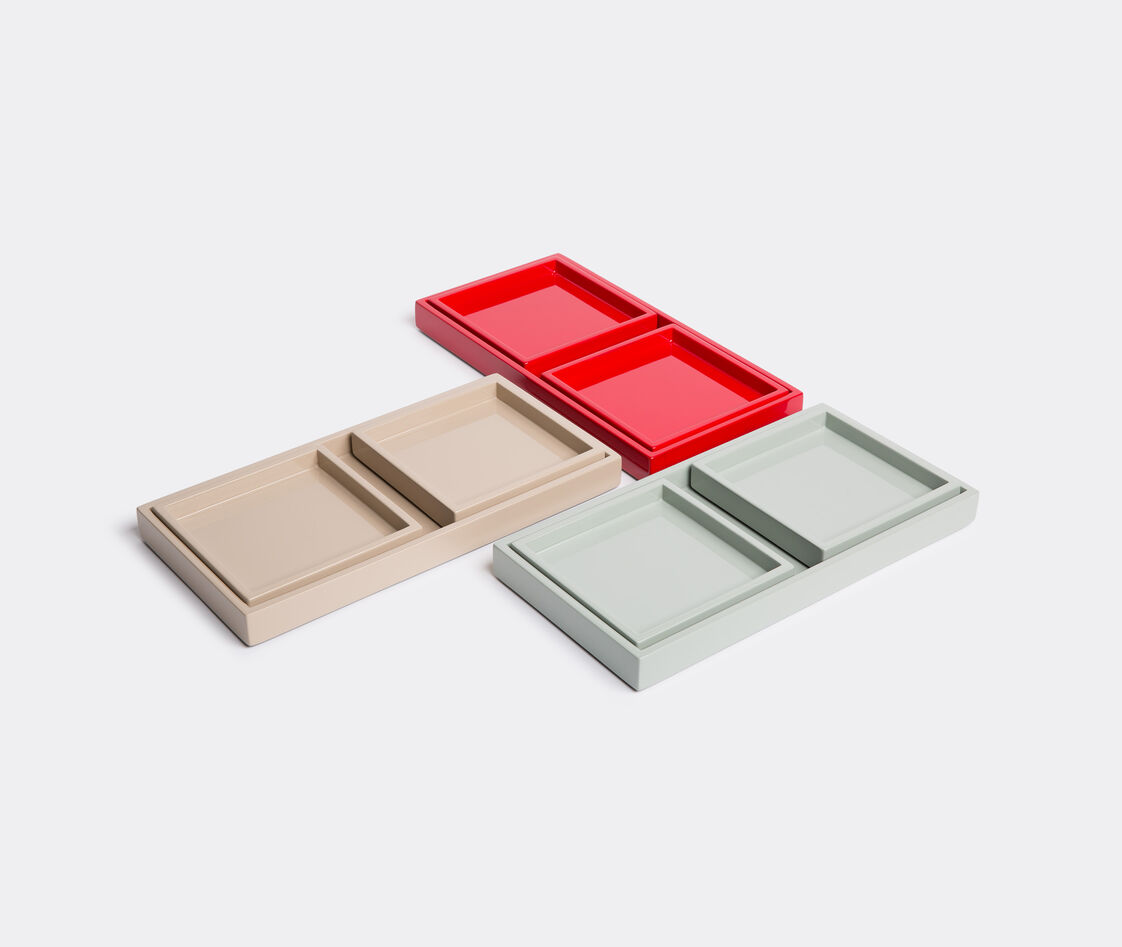 Shop Wetter Indochine Serving And Trays Red Uni
