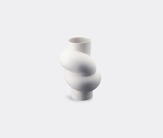 Rosenthal 'Node' vase, white WHITE ROSE23WHI606WHI