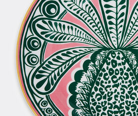 La DoubleJ 'Pineapple' dessert plates, set of six MULTICOLOUR LADJ20DES165MUL