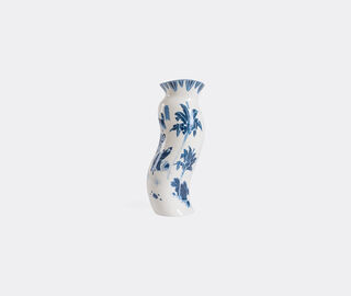 Seletti 'Classic On Acid, King Wen' vase, white and blue MULTICOLOUR SELE25POR714MUL