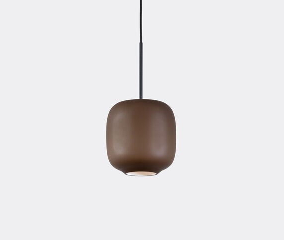 Cappellini 'Arya' hanging lamp, small, brown, EU plug