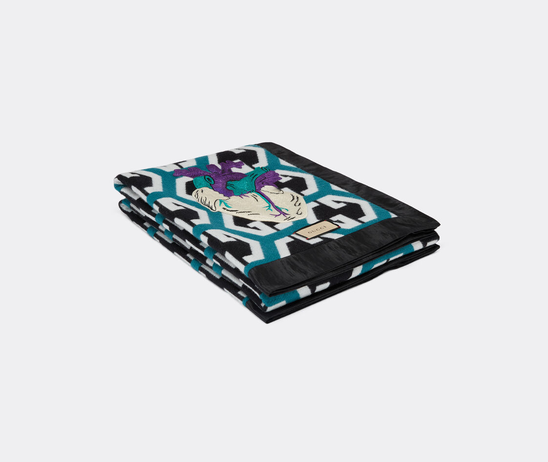 Shop Gucci Blankets Multicolour Uni
