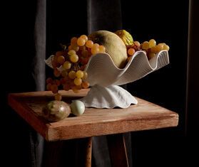 L&#39;Objet &#39;Neptune&#39; centerpiece bowl, extra large WHITE LOBJ23NEP269WHI