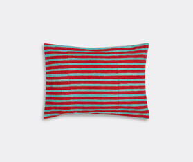 Lisa Corti &#39;Arabesque Corolla&#39; rectangular cushion, red and yellow MULTICOLOUR LICO23CUS803MUL