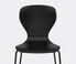 Viccarbe 'Ears' chair, metal legs, black  VICC21EAR204BLK