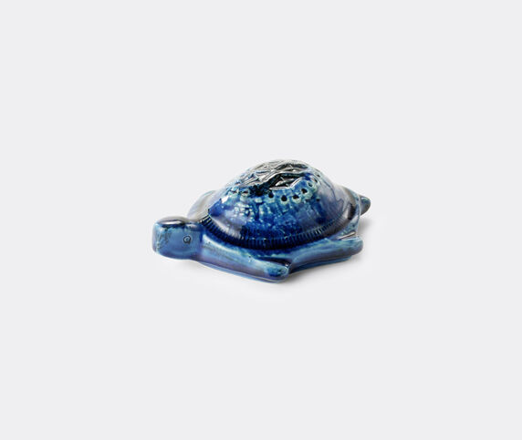 Bitossi Ceramiche 'Rimini Blu' turtle figure  BICE20MIN318BLU