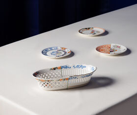 Seletti &#39;Hybrid Desivia&#39; bread basket, multicolor MULTICOLOUR SELE25POR189MUL