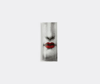 Fornasetti 'Tema e Variazioni n.397' tray, red, black and white WHITE FORN23REC196WHI