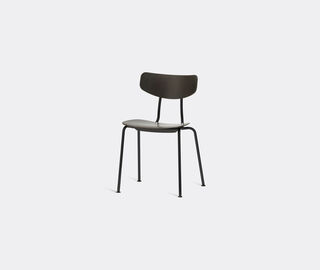 Vitra 'Moca' chair, dark oak LIGHT BROWN VITR20MOC080BRW