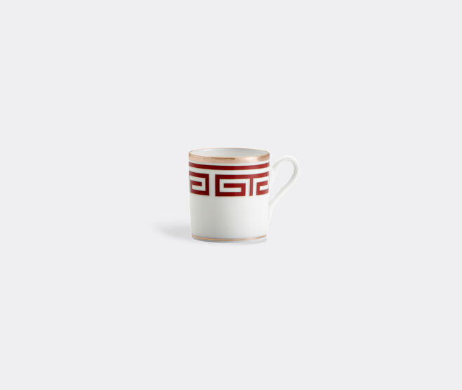 Ginori 1735 'Labirinto' coffee cup, set of two, red RED RIGI20LAB065RED