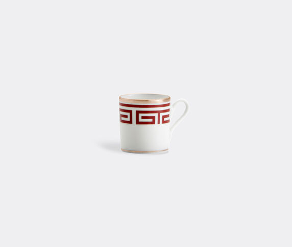 Ginori 1735 'Labirinto' coffee cup, set of two, red  RIGI20LAB065RED