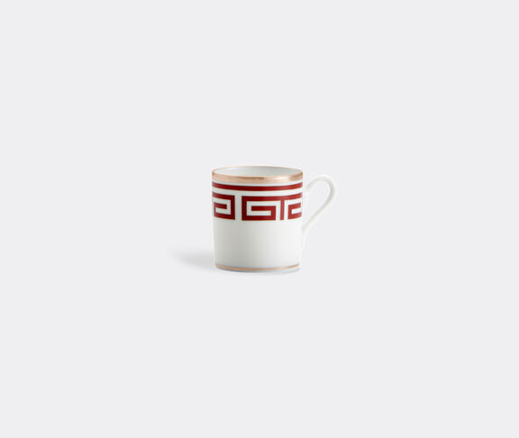 Ginori 1735 'Labirinto' coffee cup, set of two, red undefined ${masterID}