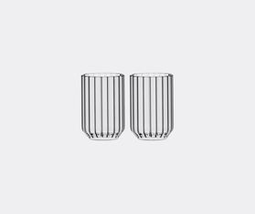 Fferrone Design 'Dearborn' water glass, set of two TRANSPARENT FFER17DEA394TRA
