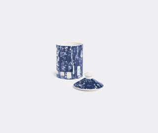 Fornasetti 'Se Poi' candle Giardino Segreto scent, small  BLUE FORN23SCE615BLU
