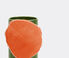 Vitra 'Disque' Vase Découpage Green, orange VITR20VAS121GRN