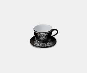 Gucci &#39;Star Eye&#39; demitasse cup and saucer, set of two, black BLACK GUCC18CUP276BLK