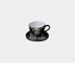 Gucci 'Star Eye' demitasse cup and saucer, set of two, black Black GUCC18CUP276BLK