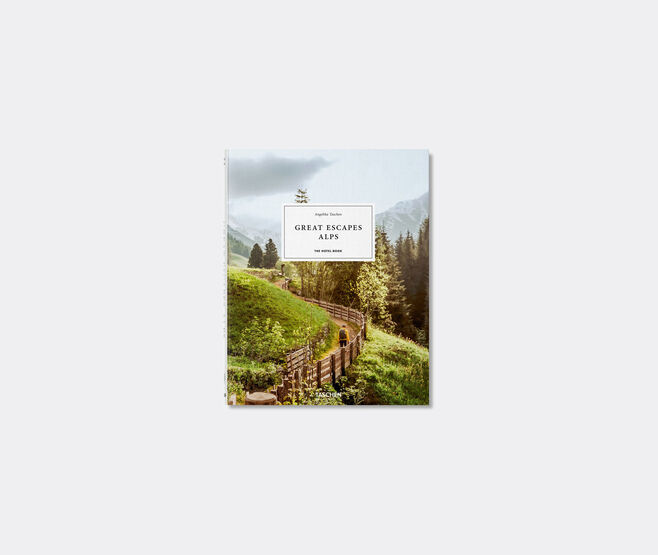 Taschen 'Great Escapes Alps. The Hotel Book' MULTICOLOUR TASC22GRE208MUL