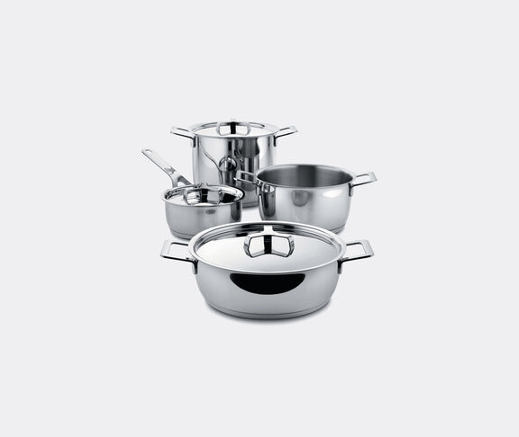 Alessi 'Pots & Pans' cookware set, seven pieces undefined ${masterID}